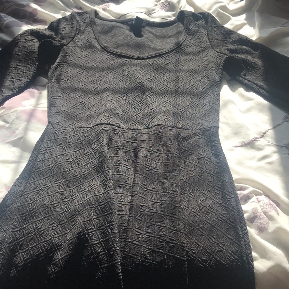 Black dress